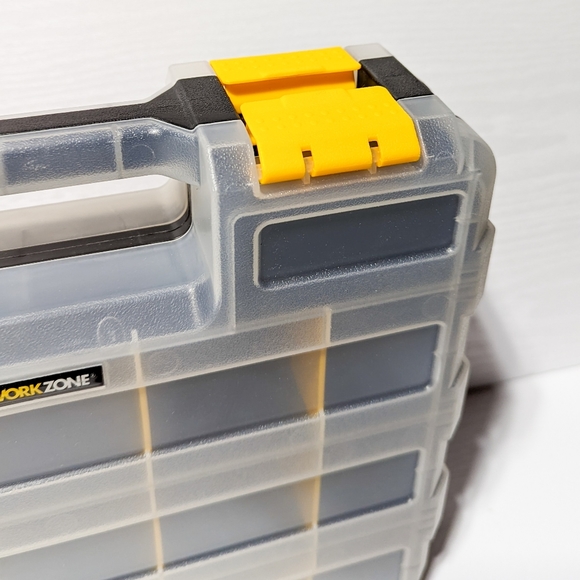 Compartment Double Sided Tool Box - Picture 3 of 8